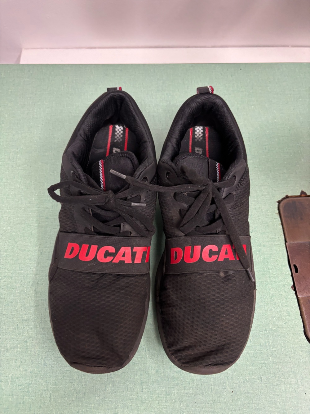 Good used condition Ducati Men's Sneakers Size 10